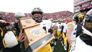 New York Giants Draft Prospect IDL Yahya Black, Iowa