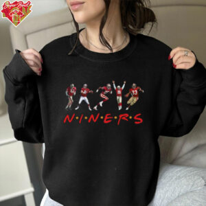 San Francisco 49Ers 'Friends' Inspired T Shirts