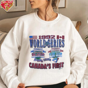 Vintage Toronto Blue Jays 1992 World Series Champions sweatshirt