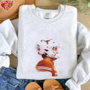 Texas Longhorns Arch Manning The Quarterback No 16 On Jan 13th 2025 T Shirt