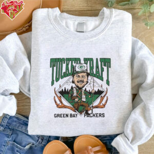 Tucker Kraft Gone Hunting Green Bay Packers T shirts