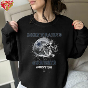 Born X Raised Dallas Cowboys Helmet Shirt