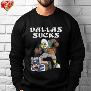 Dallas Sucks Swoop T Shirt