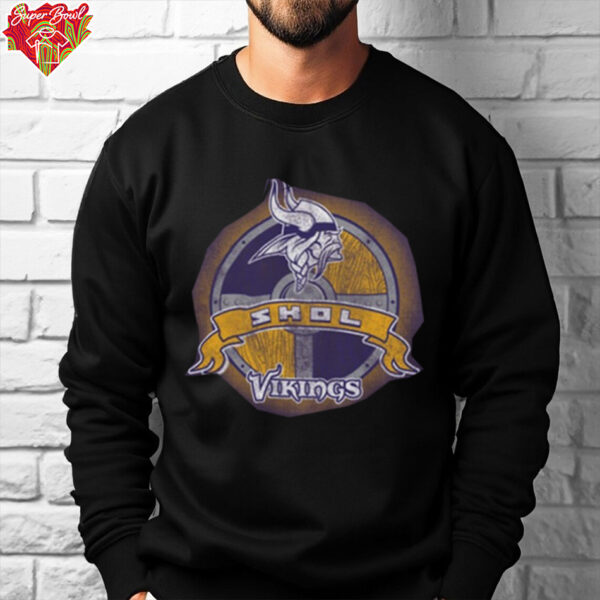 Minnesota Vikings  Purple Regional Super Rival Long Sleeve T Shirt