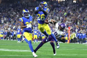 NFL playoffs live updates: Rams dominate Vikings 27-9 to advance in postseason