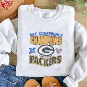 Vintage 1996 NFL Green Bay Packers NFC Champions T shirt