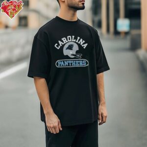 Carolina Panthers Throwback Helmet shirt