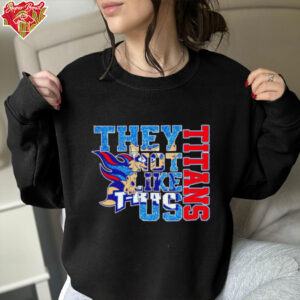 Tennessee Titans they not like us 2025 lights shirt