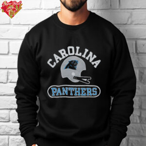 Carolina Panthers Throwback Helmet shirt