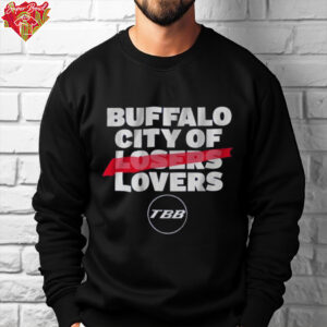 Official TBB Buffalo City Of Losers Lovers Buffalo Bills vs Kansas City Chiefs NFL t shirt