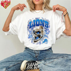 Detroit Lions Limited Edition SANA Collaboration shirt