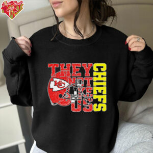 Kansas City Chiefs they not like us 2025 lights shirt