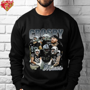 Raiders Madd Maxx Crosby Collage T Shirts