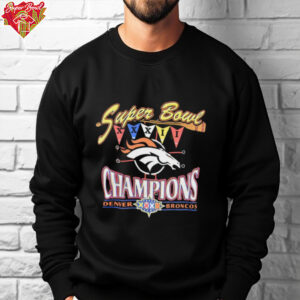 1998 Denver Broncos Super Bowl XXXII Champion T Shirt