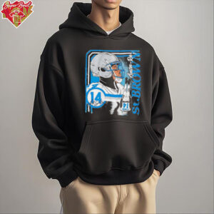 Amon Ra St. Brown Detroit Lions Collage Frame signature shirt