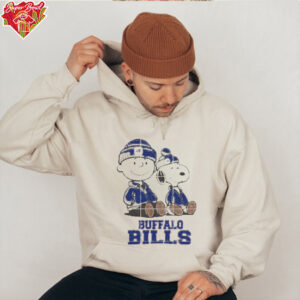 Charlie Brown And Snoopy Buffalo Bills Team NFL shirt