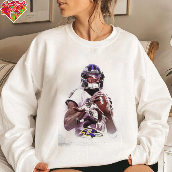 Baltimore Ravens Featuring Lamar Jackson No 8 Quarterback On Jan 20th 2025 Essentials Unisex T Shirt Essentials T Shirt