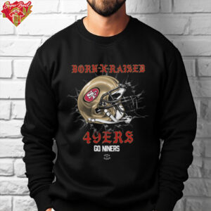 Born X Raised San Francisco 49Ers Metal Rocker T Shirt