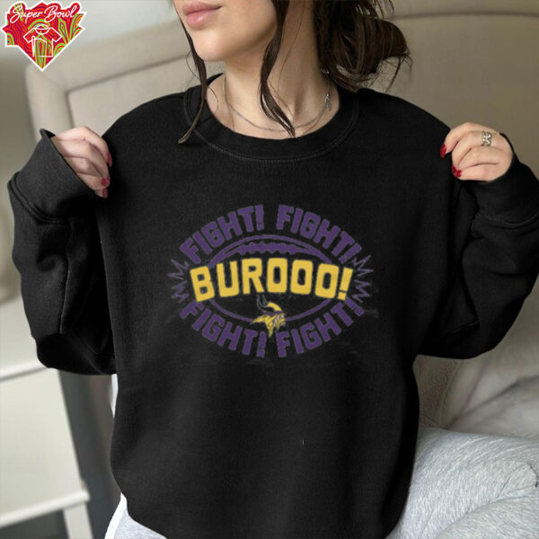 Minnesota Vikings Burooo shirt