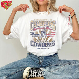 Original Dallas Cowboys Super Bowl Showcase T Shirt