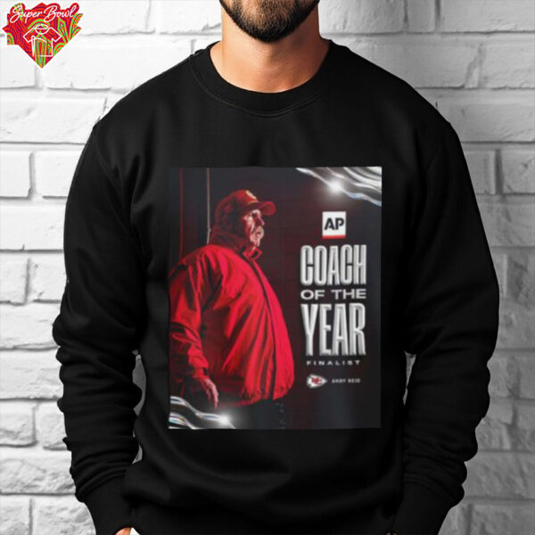 Andy Reid From Kansas City Chiefs Is The Coach Of The Year NFL Season Unisex T Shirt