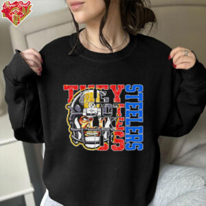 Pittsburgh Steelers they not like us 2025 lights shirt