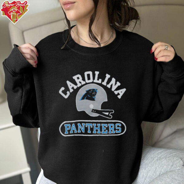 Carolina Panthers Throwback Helmet shirt