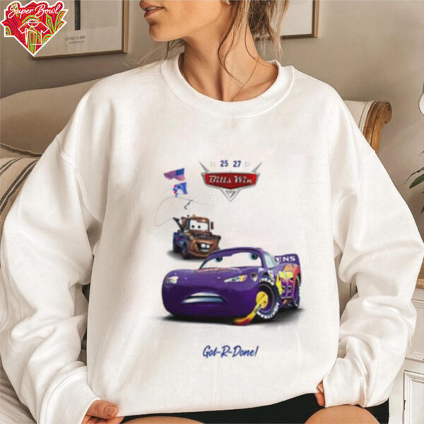 Baltimore Ravens Got Humbled By Buffalo Bills With 27 25 Divisional Playoff NFL 2024 2025 On Jan 20th 2025 Cars Movie Themed Design Essentials  T Shirt