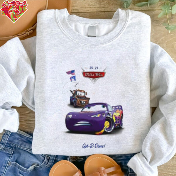 Baltimore Ravens Got Humbled By Buffalo Bills With 27 25 Divisional Playoff NFL 2024 2025 On Jan 20th 2025 Cars Movie Themed Design Essentials  T Shirt