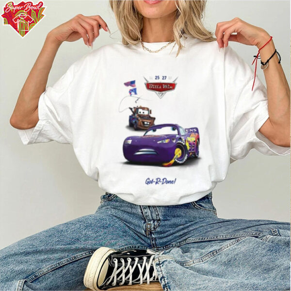 Baltimore Ravens Got Humbled By Buffalo Bills With 27 25 Divisional Playoff NFL 2024 2025 On Jan 20th 2025 Cars Movie Themed Design Essentials  T Shirt