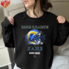 Born X Raised Los Angeles Rams Metal Rocker T Shirt