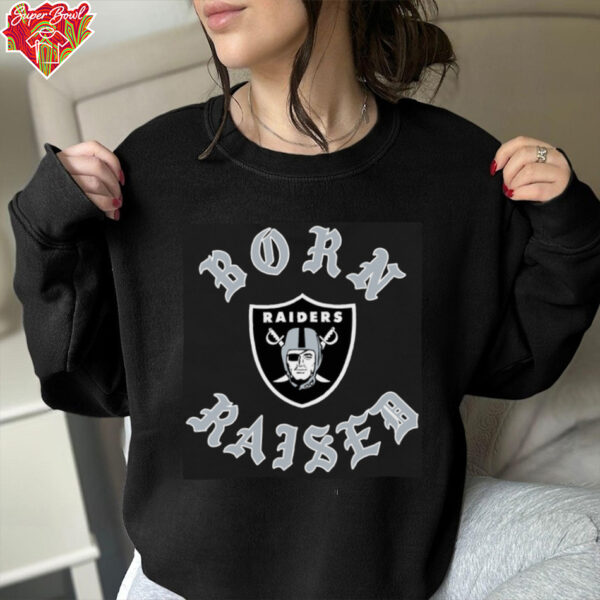 Born X Raised Raiders Emblem Rocker T T Shirt