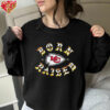 Born X Raised San Francisco 49Ers Metal Rocker T Shirt