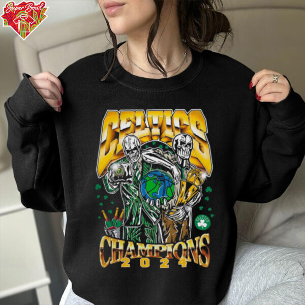 Boston Celtics 2024 Champions Graphic shirt