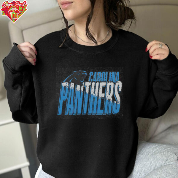 Carolina Panthers Color Splash shirt