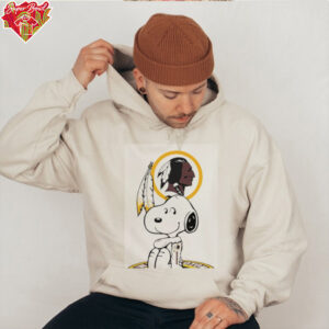 Snoopy Tattoo Washington Redskins Shirt