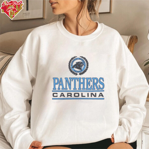 Carolina Panthers Crest Crewneck shirt