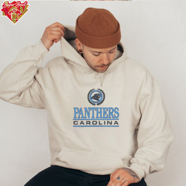 Carolina Panthers Crest Crewneck shirt