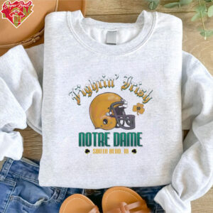 Notre Dame Fighting Irish Football South Bend vintage shirt