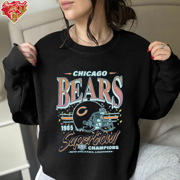 Chicago Bears SB Champions Vintage Edition T shirt