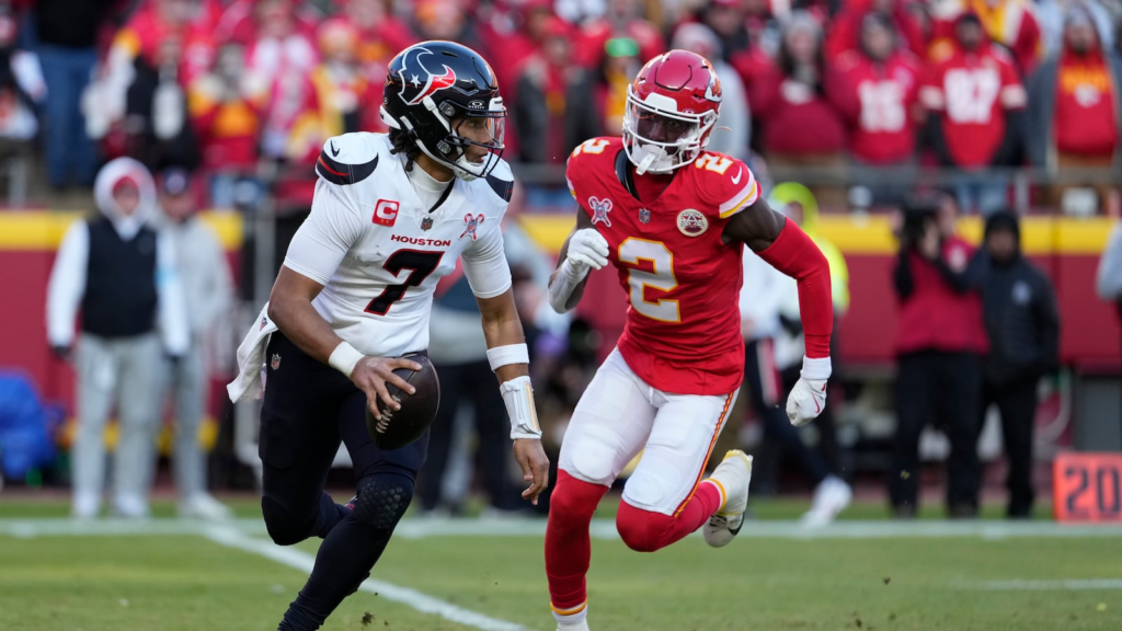 Chiefs Host Texans in Divisional Round 5 Years Afte Super Bowl Season