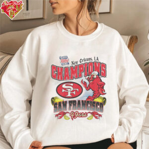 San Francisco 49ers Super Bowl Champions XXIV New Orleans Shirt