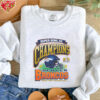 VTG Denver Broncos Back to Back Champions Super Bowl XXXIII T Shirt