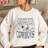 Denver Broncos Classic Team Helmet Long Sleeve T Shirt