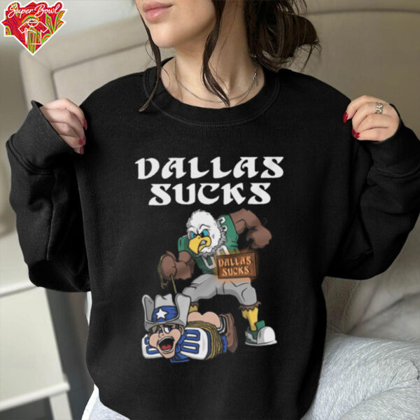 Dallas Sucks Swoop T Shirt