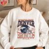 Detroit Lions Classic Team Helmet Long Sleeve T Shirt