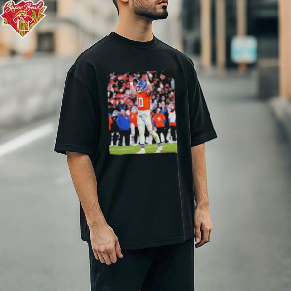 Denver Broncos NFL Flash Features Week 18 T Shirts