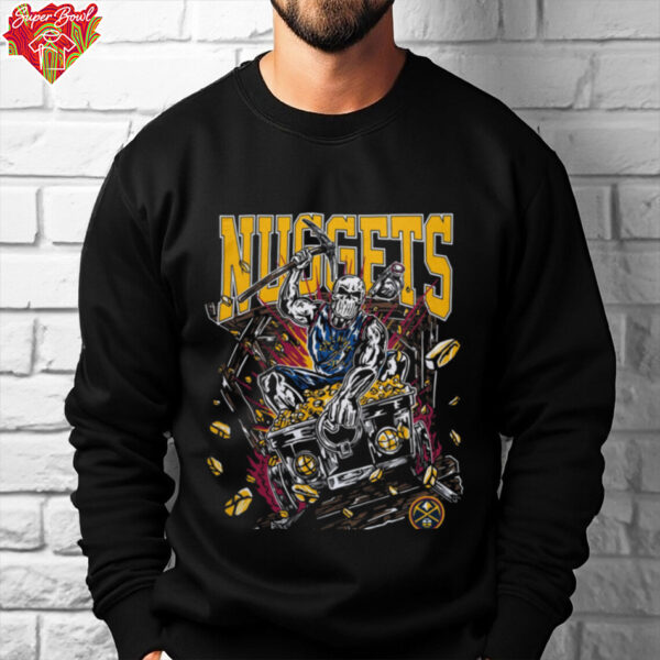 Denver Nuggets Basketball Shirt