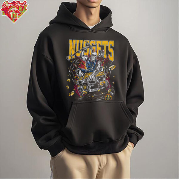 Denver Nuggets Basketball Shirt