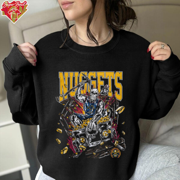 Denver Nuggets Basketball Shirt